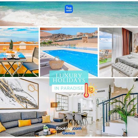 Luxury Holiday House Tenerife Puerto de Santiago  Bagian luar foto