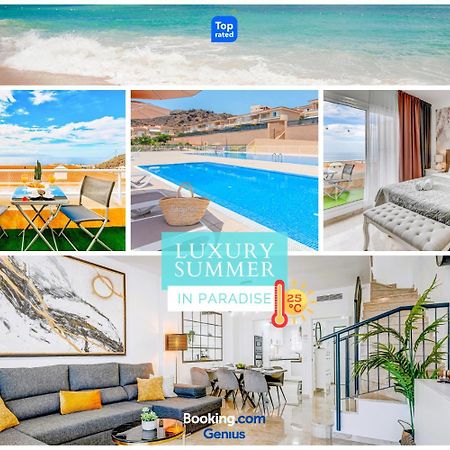Luxury Holiday House Tenerife Puerto de Santiago  Bagian luar foto