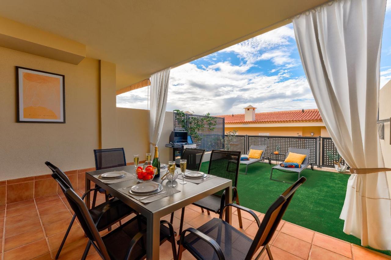 Luxury Holiday House Tenerife Puerto de Santiago  Bagian luar foto