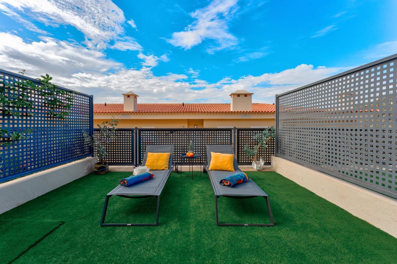 Luxury Holiday House Tenerife Puerto de Santiago  Bagian luar foto