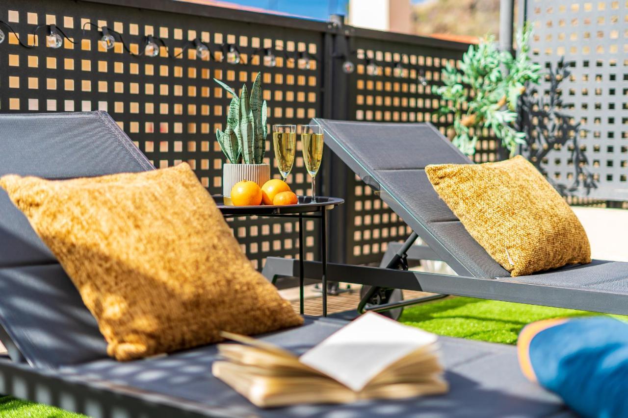 Luxury Holiday House Tenerife Puerto de Santiago  Bagian luar foto