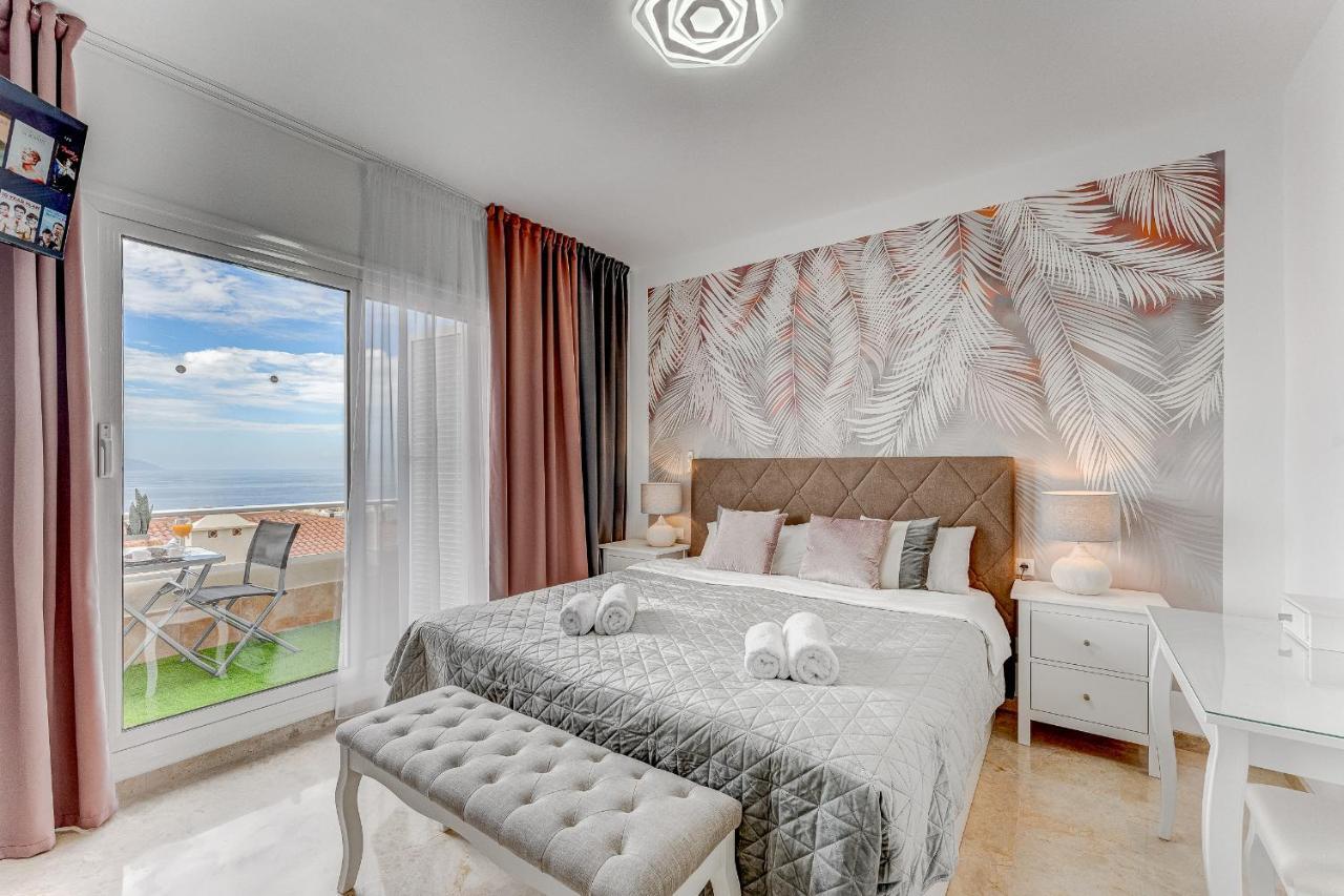 Luxury Holiday House Tenerife Puerto de Santiago  Bagian luar foto