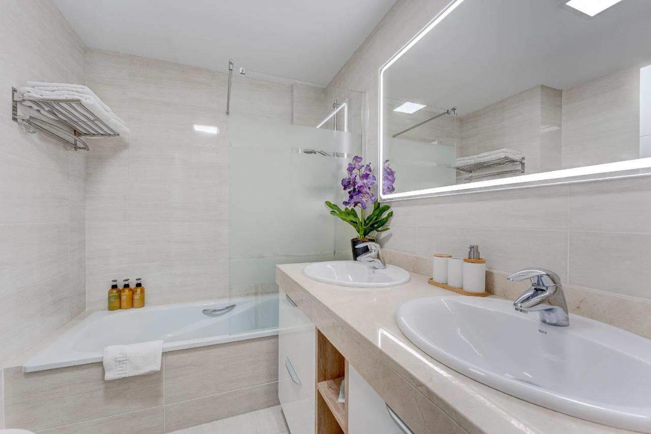 Luxury Holiday House Tenerife Puerto de Santiago  Bagian luar foto