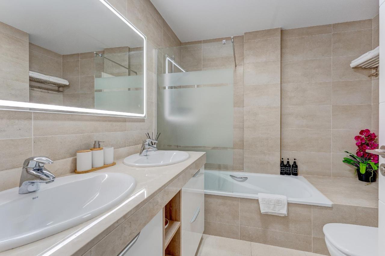Luxury Holiday House Tenerife Puerto de Santiago  Bagian luar foto