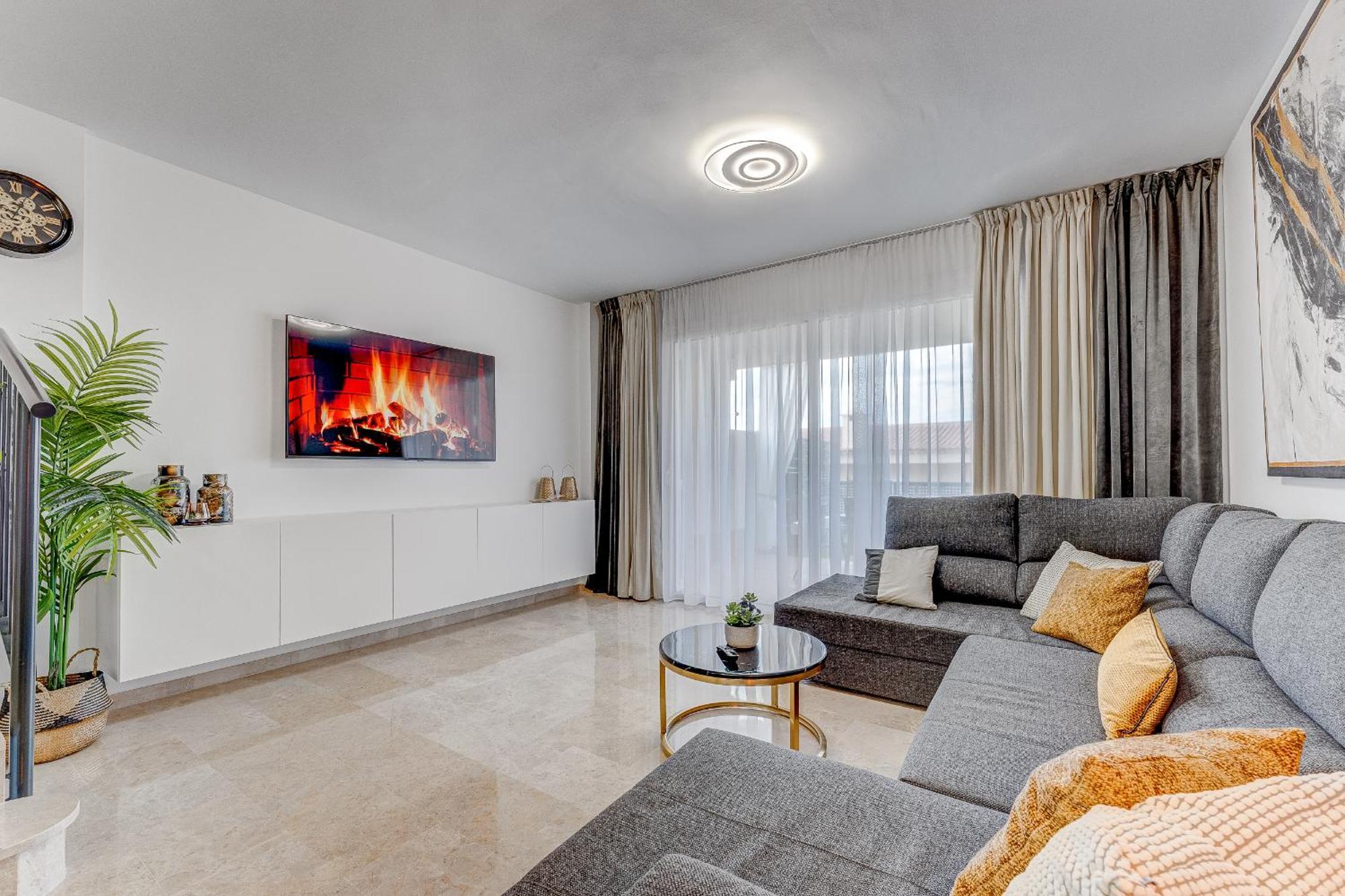 Luxury Holiday House Tenerife Puerto de Santiago  Bagian luar foto