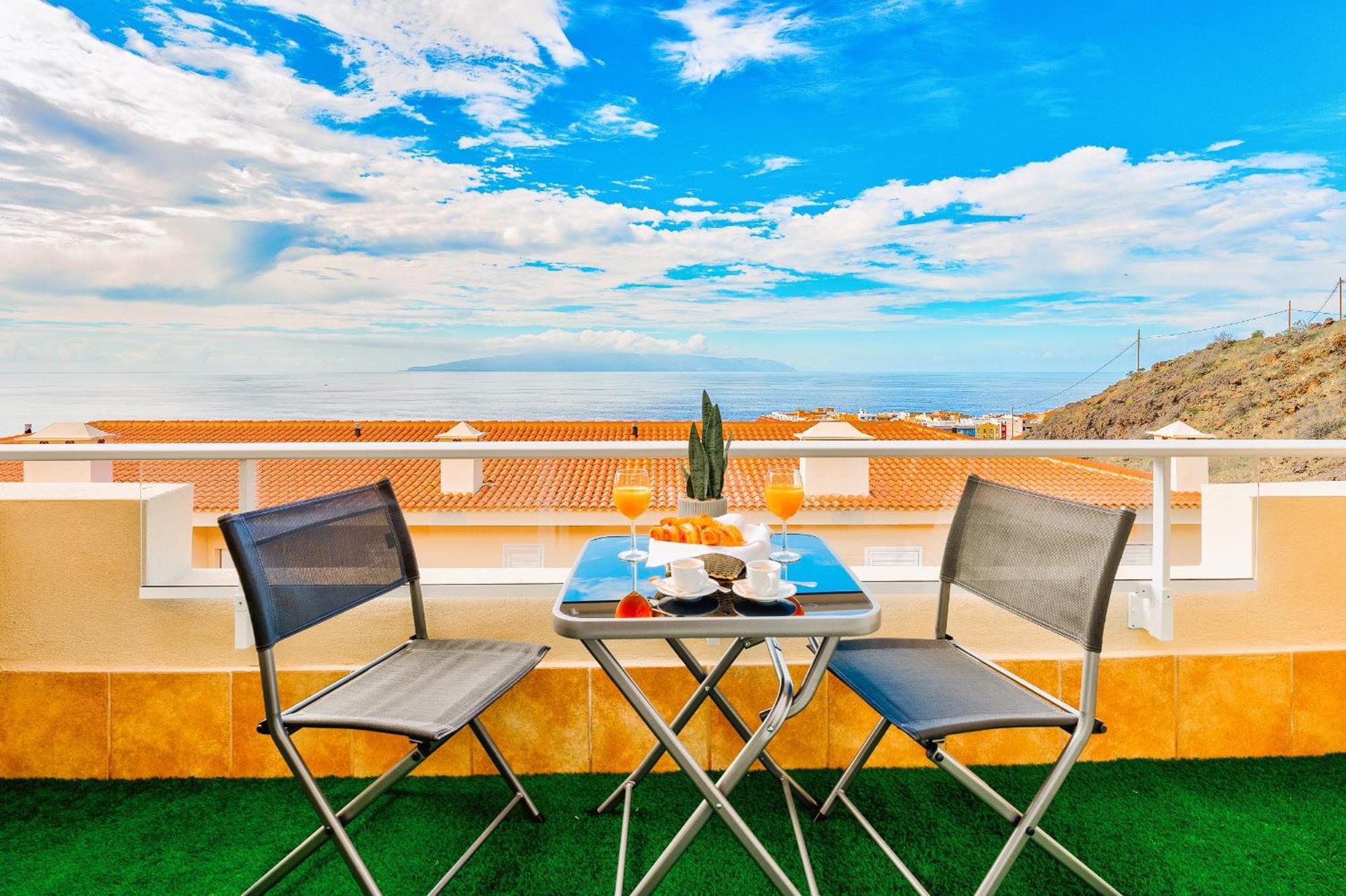 Luxury Holiday House Tenerife Puerto de Santiago  Bagian luar foto